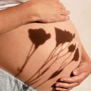 Caricia maternal